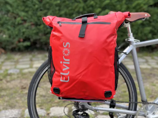 Sac a clearance dos velo gps